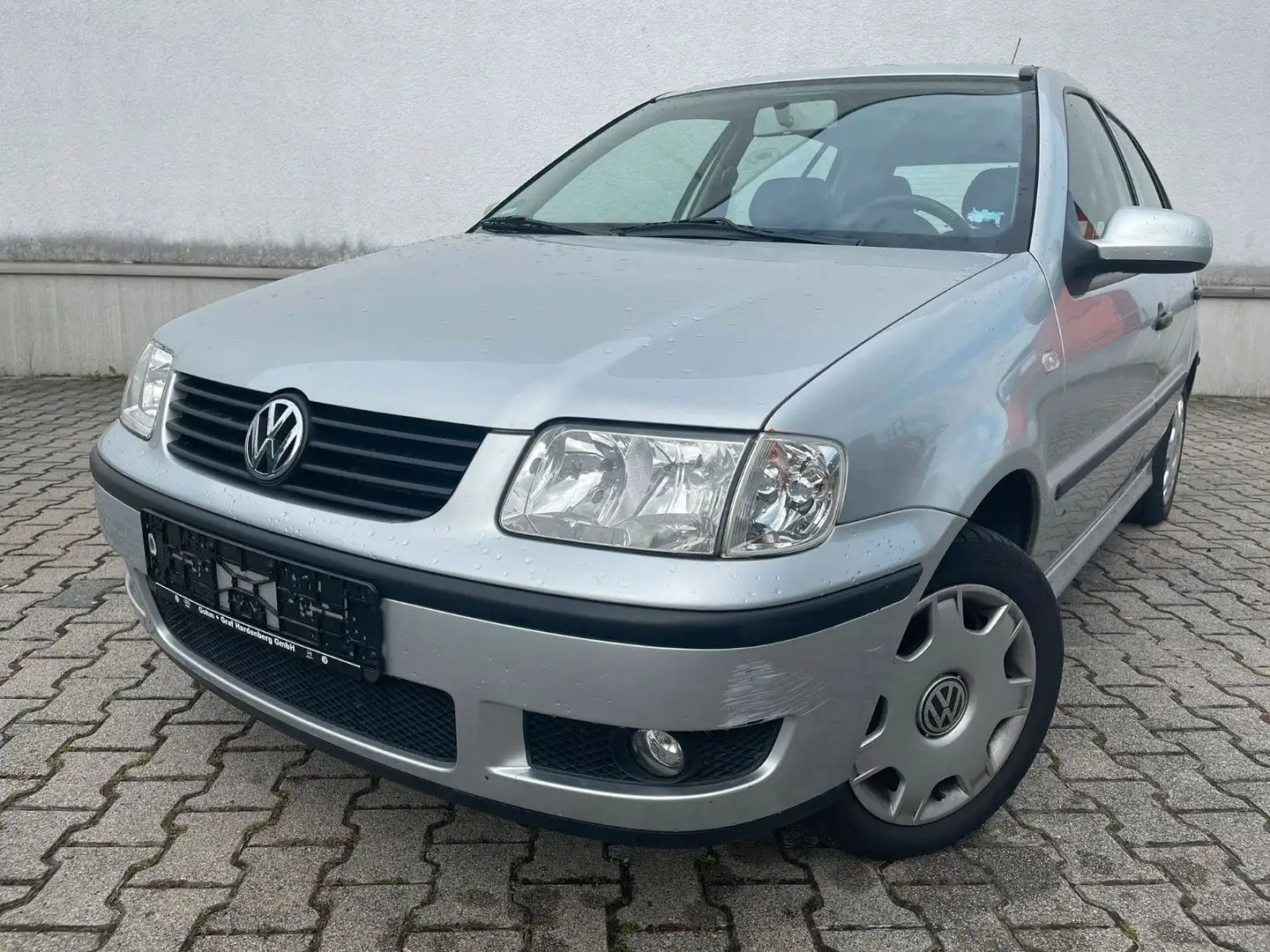 Volkswagen Polo 1.4 Automatik|Klima|TÜV 04.2027 Ezüst - 1