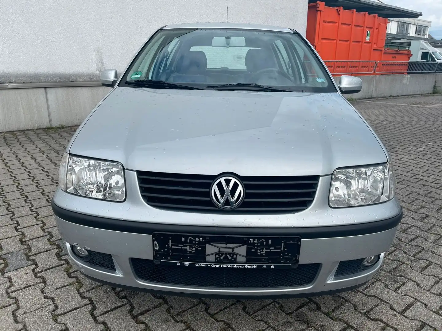Volkswagen Polo 1.4 Automatik|Klima|TÜV 04.2027 Ezüst - 2
