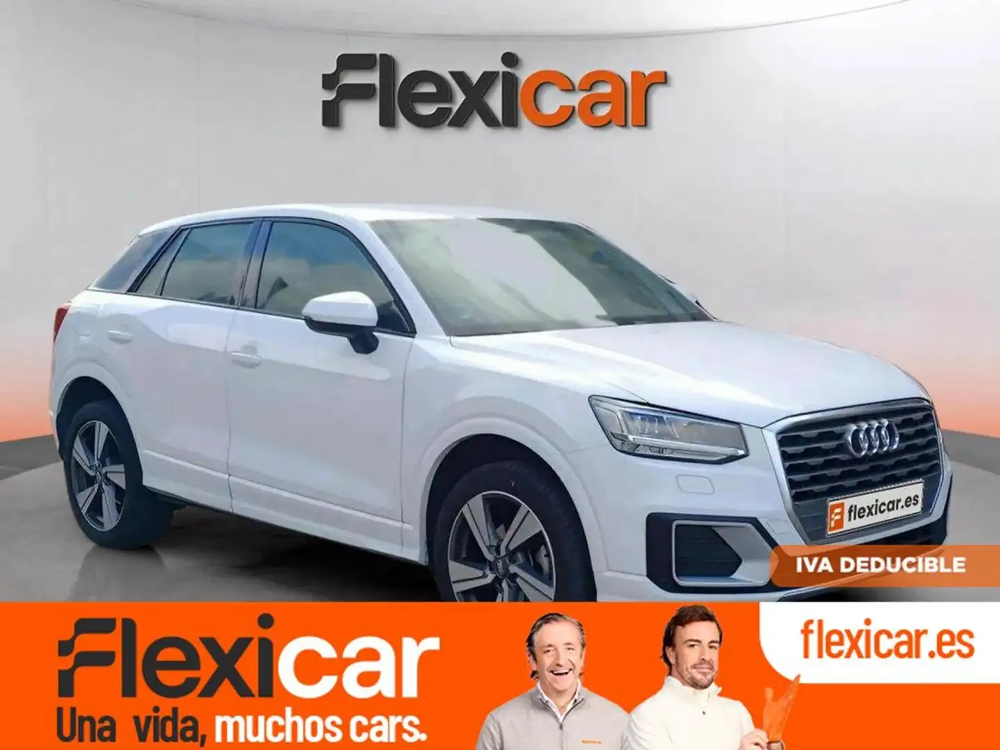 Audi Q2 Sport 30 TFSI 85kW (116CV) Blanco - 1