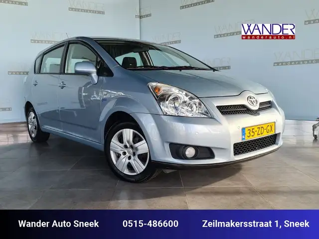 Toyota Verso 1.8 16v VVT-i Sol /Trekhaak/Parkeersensoren/Automa