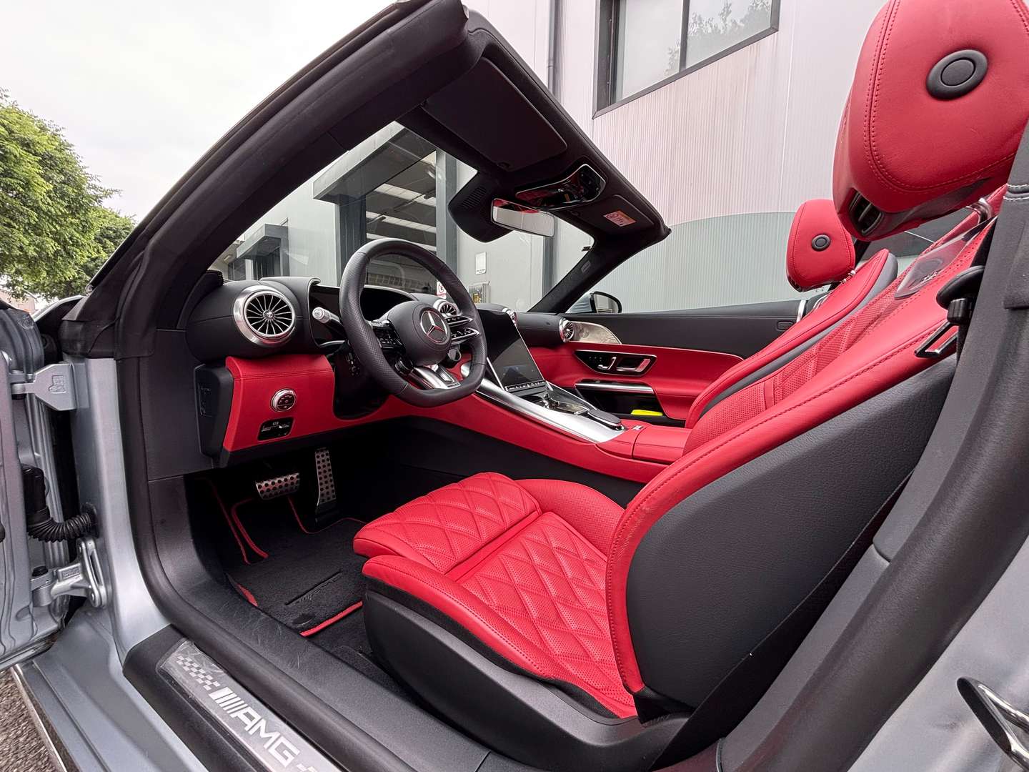 Mercedes SL 55 AMG Line - 2024 - Joinsteer - #12