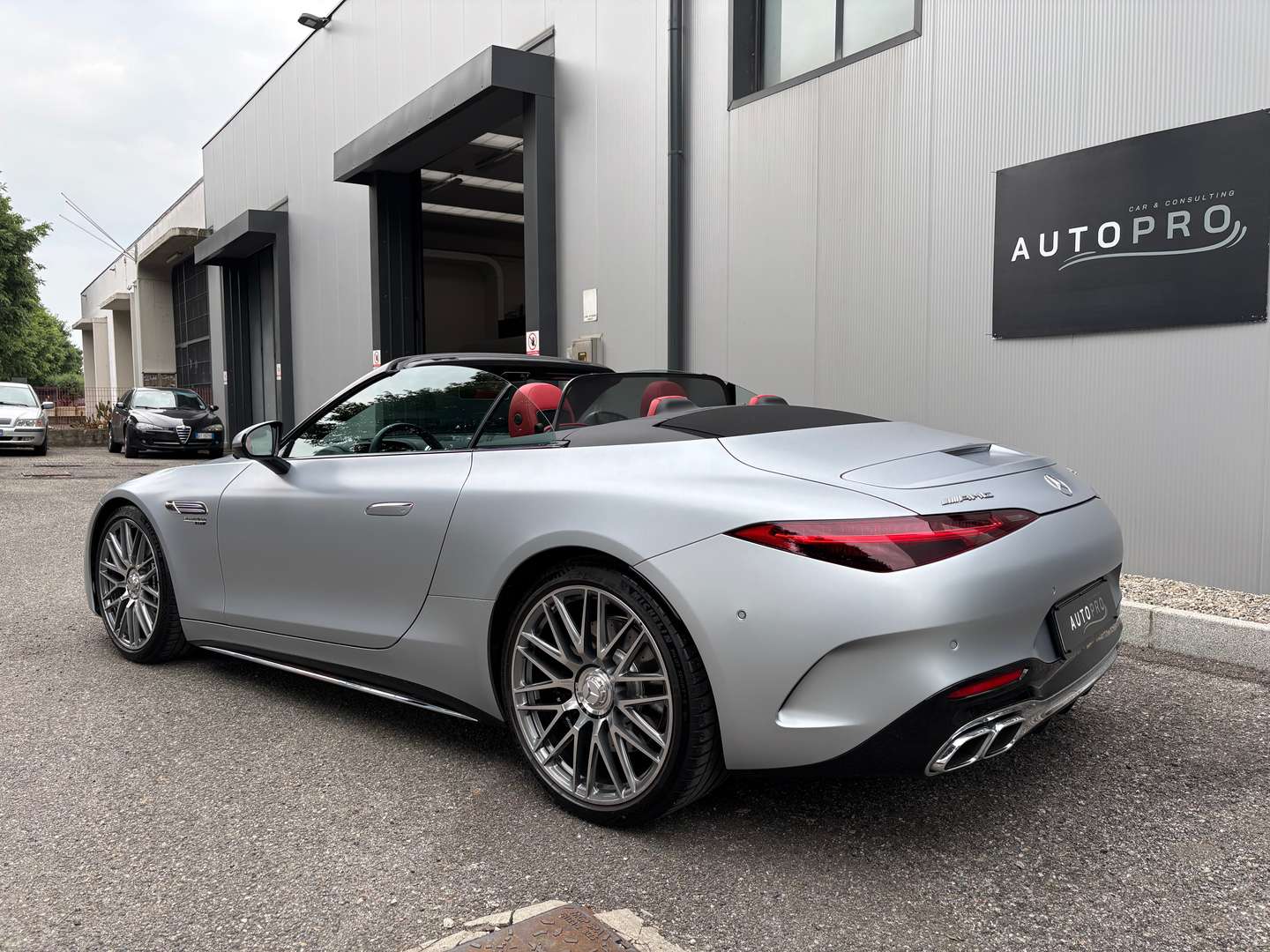 Mercedes SL 55 AMG Line -  - Joinsteer - #3