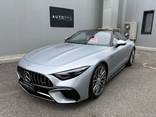 Mercedes-Benz SL 55 AMG AMG SL 55 Tribute Edition Argento/Rosso 4matic+ au