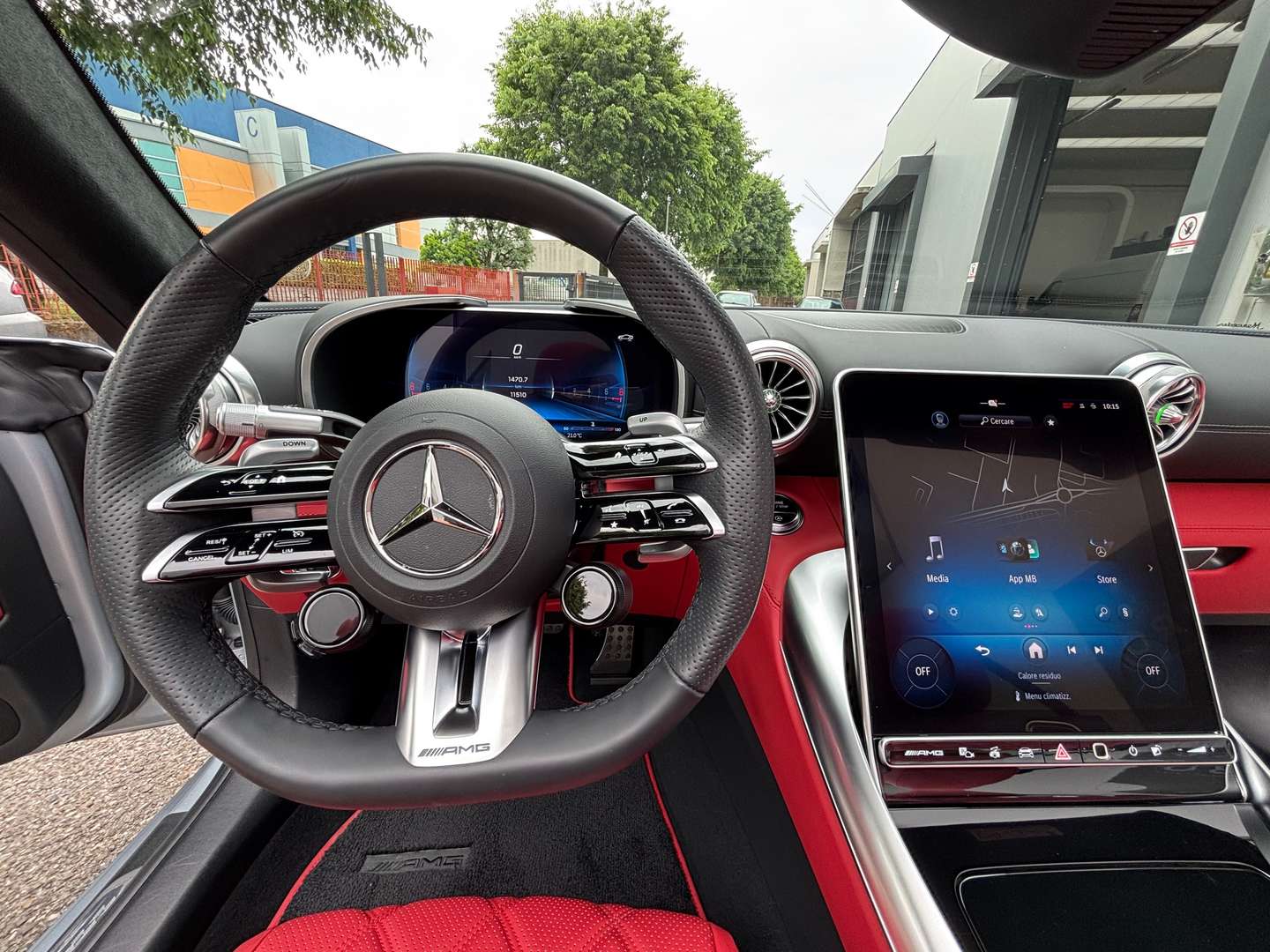 Mercedes SL 55 AMG Line - 2024 - Joinsteer - #15