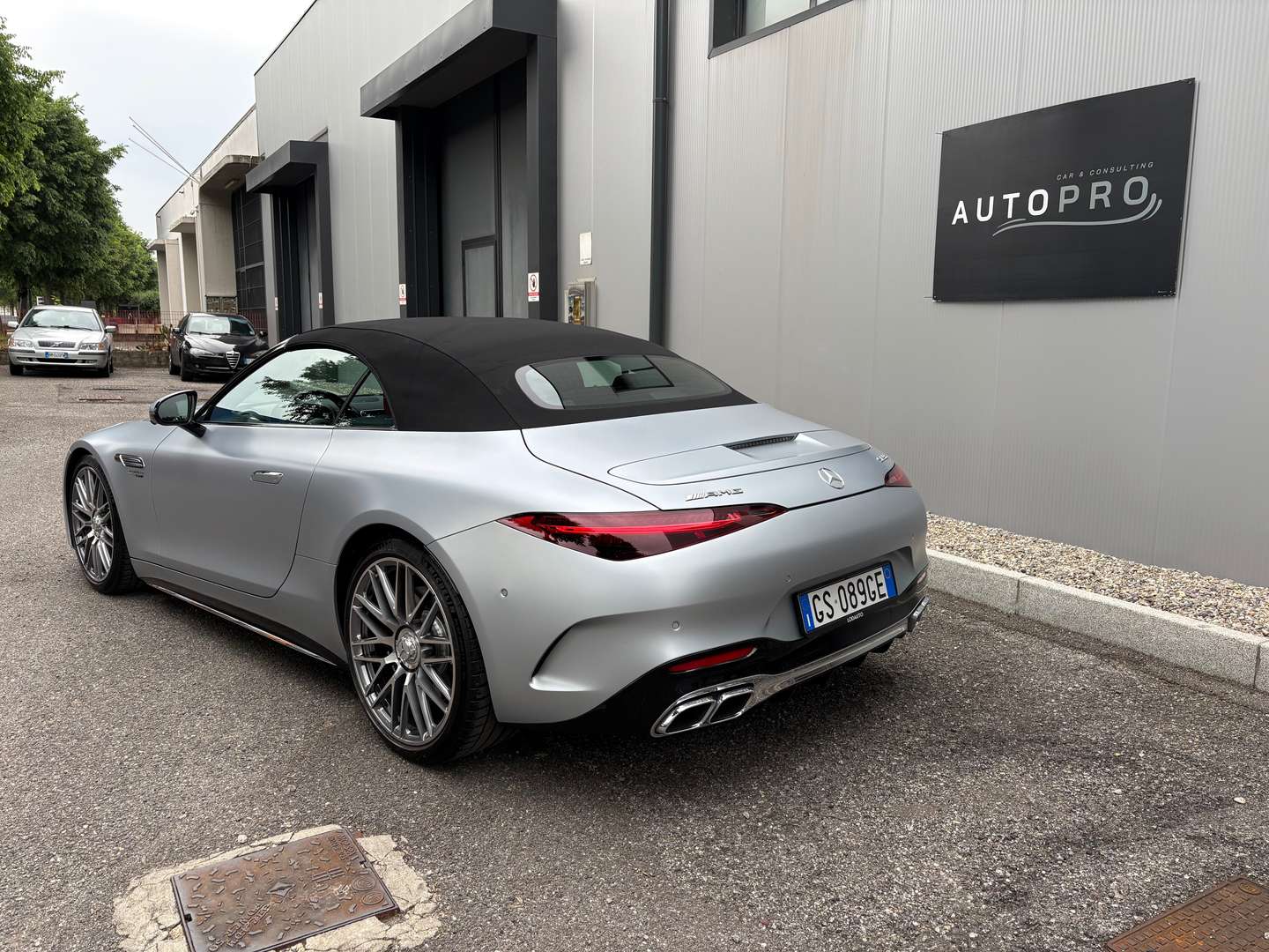 Mercedes SL 55 AMG Line - 2024 - Joinsteer - #7