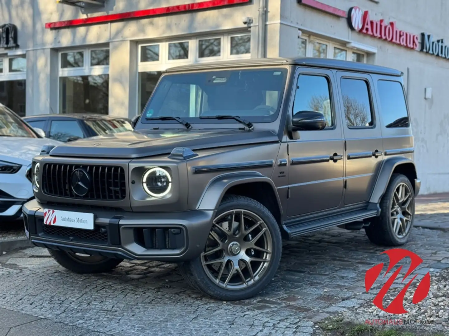 Mercedes-Benz G 63 AMG Facelift Performance Package Superior 22'LM GSD Grau - 2