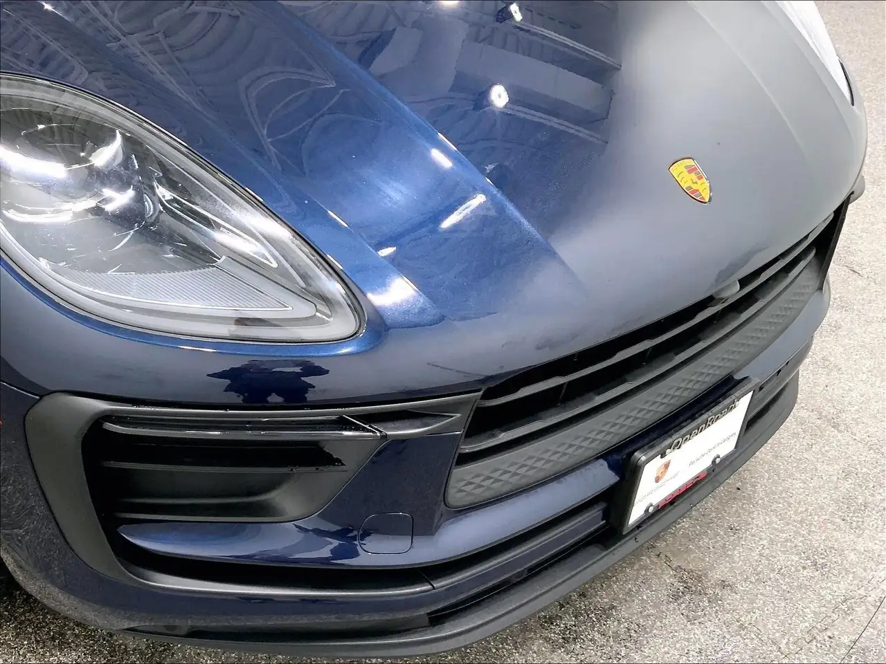 Porsche Macan снимка Porsche Macan