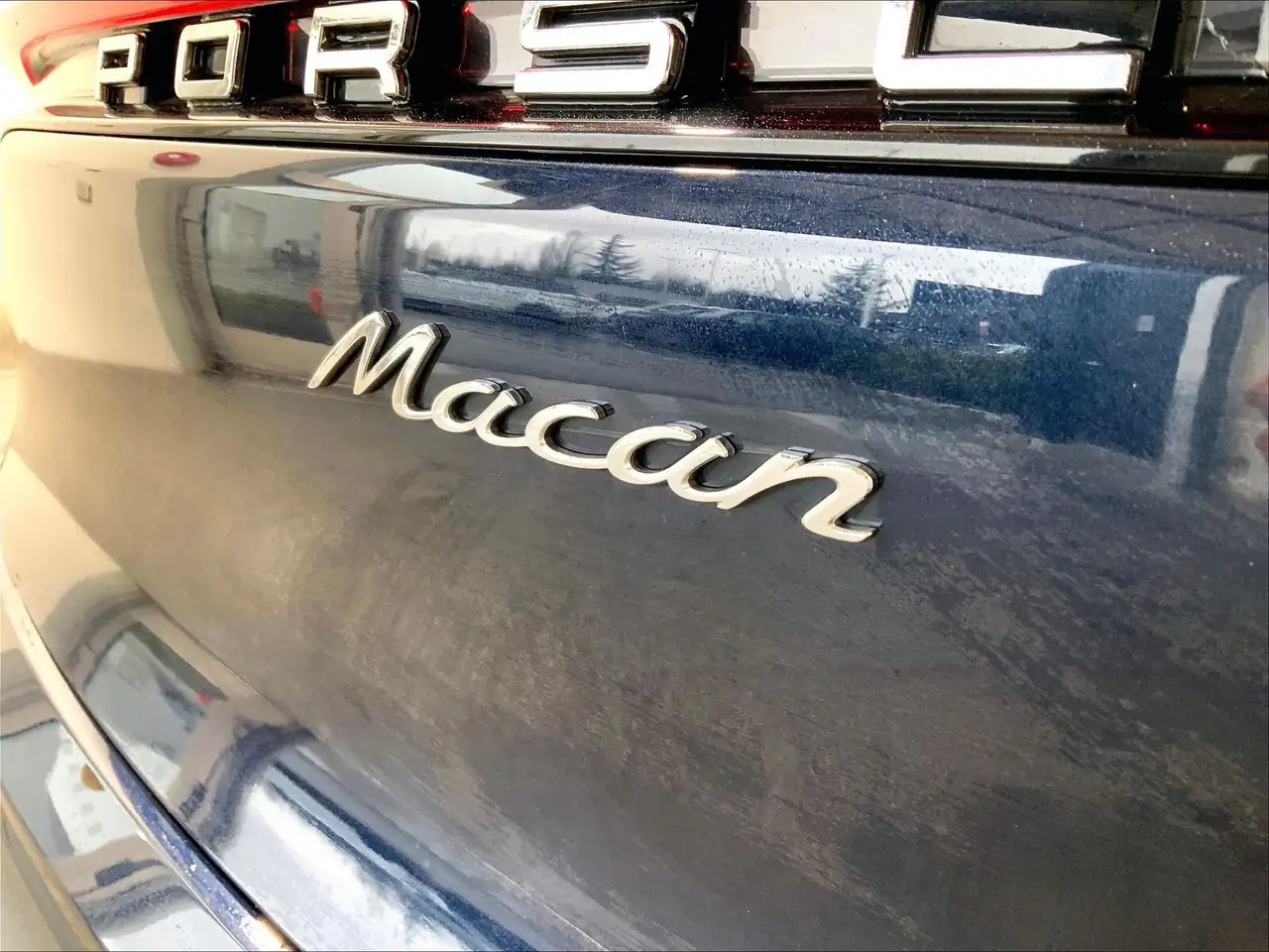 Porsche Macan снимка Porsche Macan