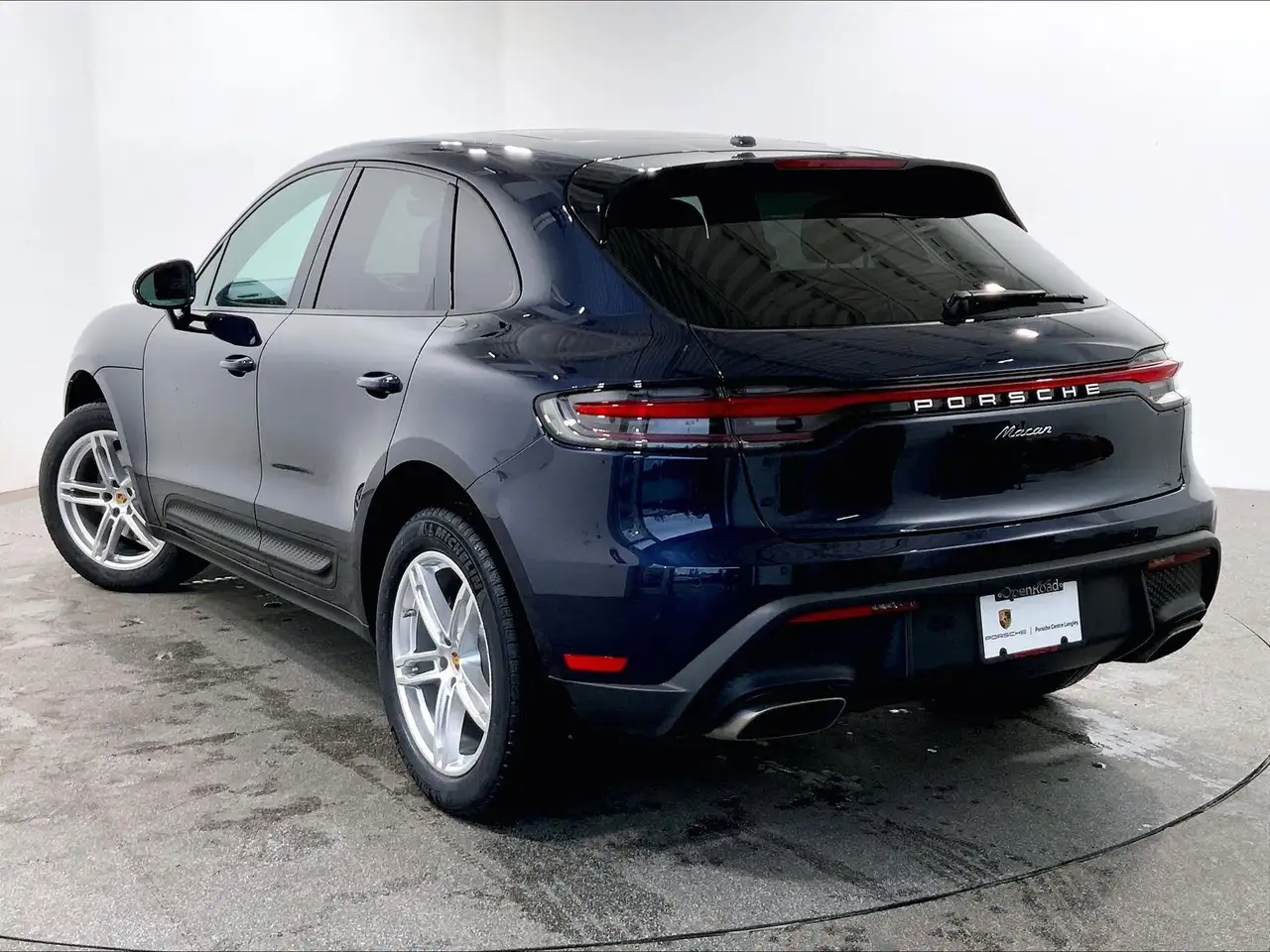 Porsche Macan снимка Porsche Macan