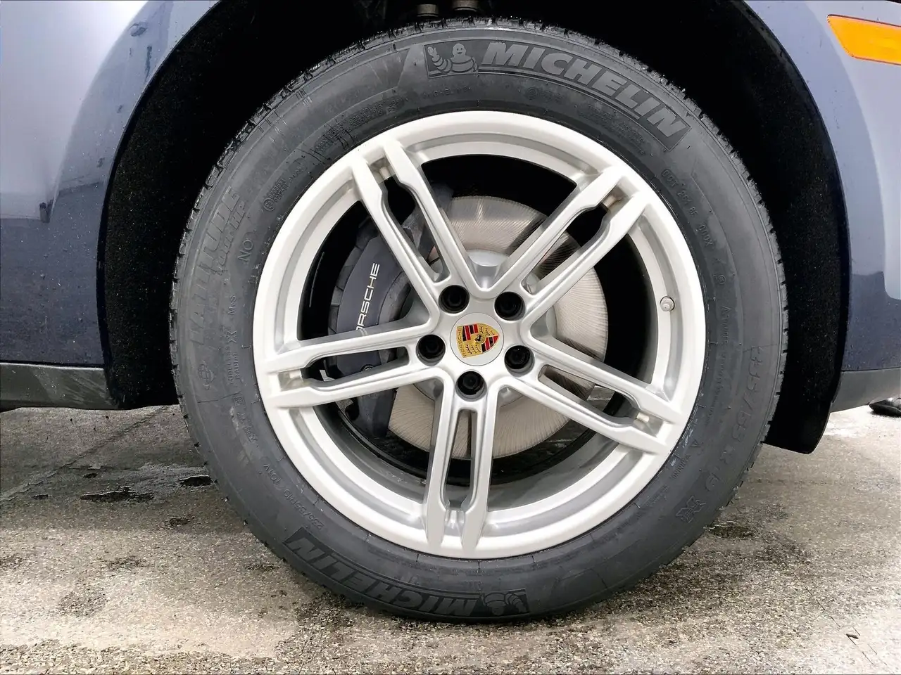 Porsche Macan снимка Porsche Macan