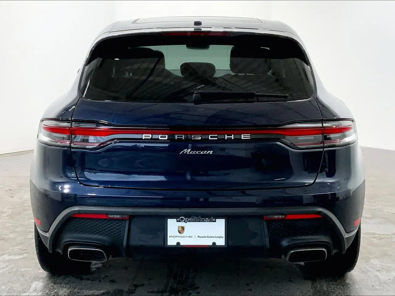 Porsche Macan снимка Porsche Macan