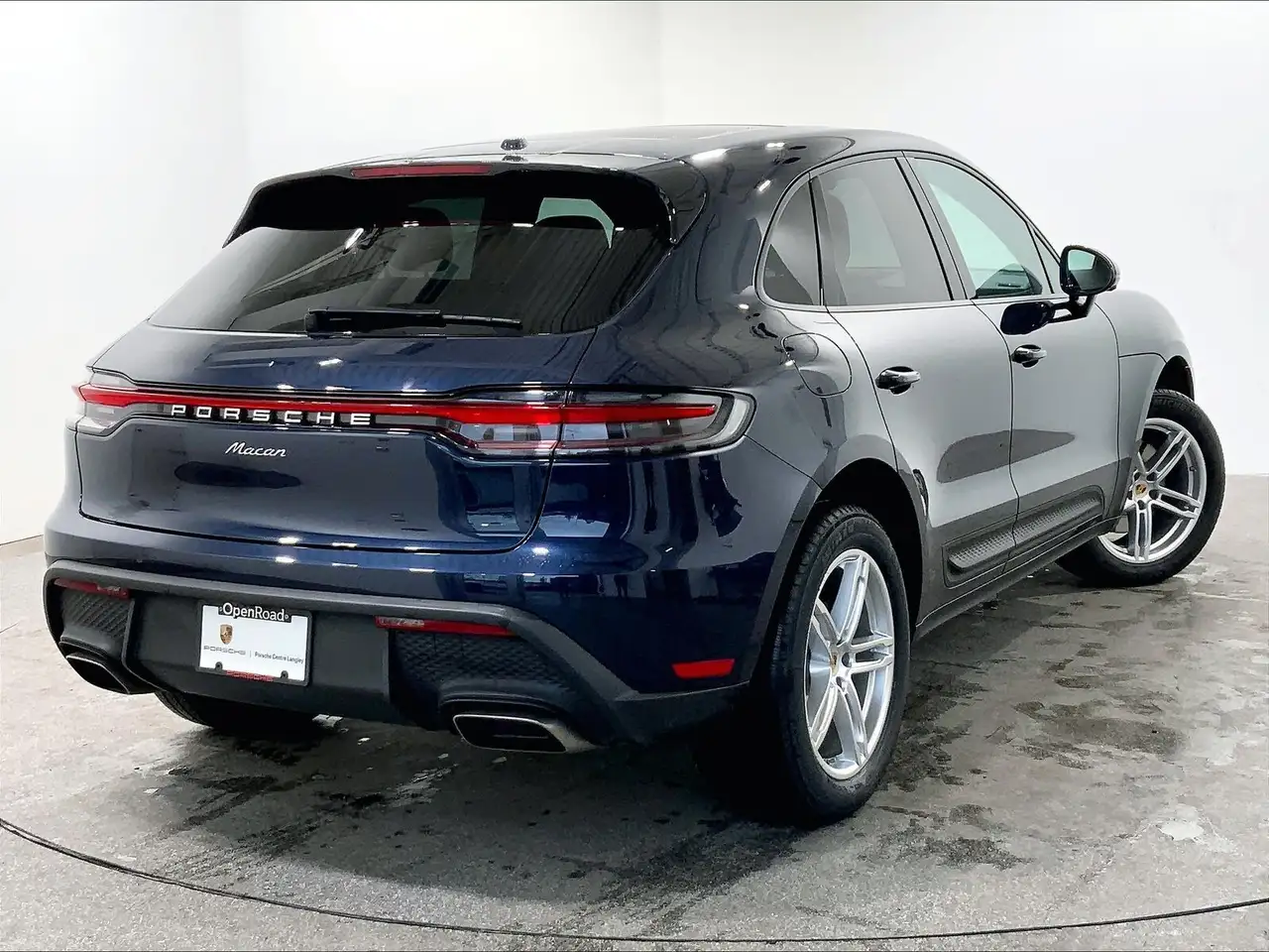 Porsche Macan снимка Porsche Macan