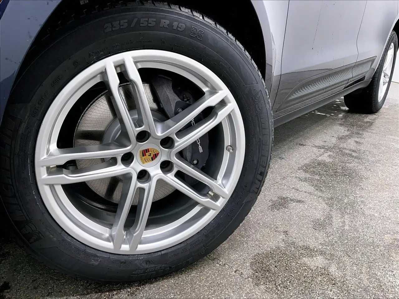 Porsche Macan снимка Porsche Macan