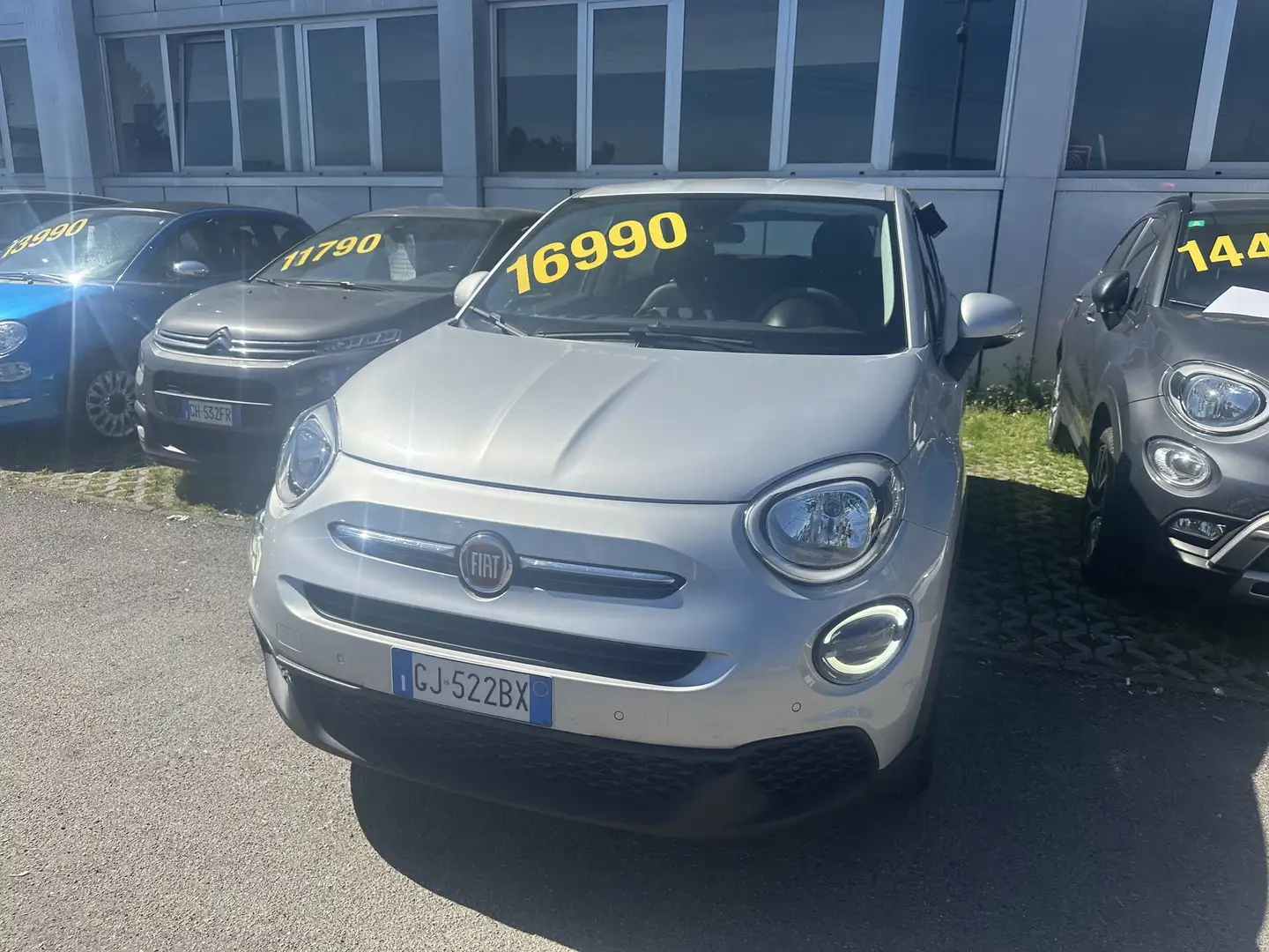 Fiat 500X 1.0 T3 120 CV Lounge Grigio - 2