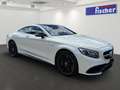 Mercedes-Benz S 63 AMG Coupe Magic Sky 4Matic Keramikbremse Weiß - thumbnail 2
