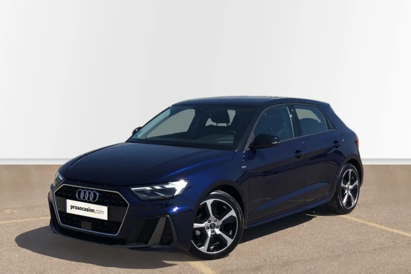 Audi A1 1.0 30 TFSI S TR ADRENAL BLACK SPORTBACK 116 5P Azul - 1