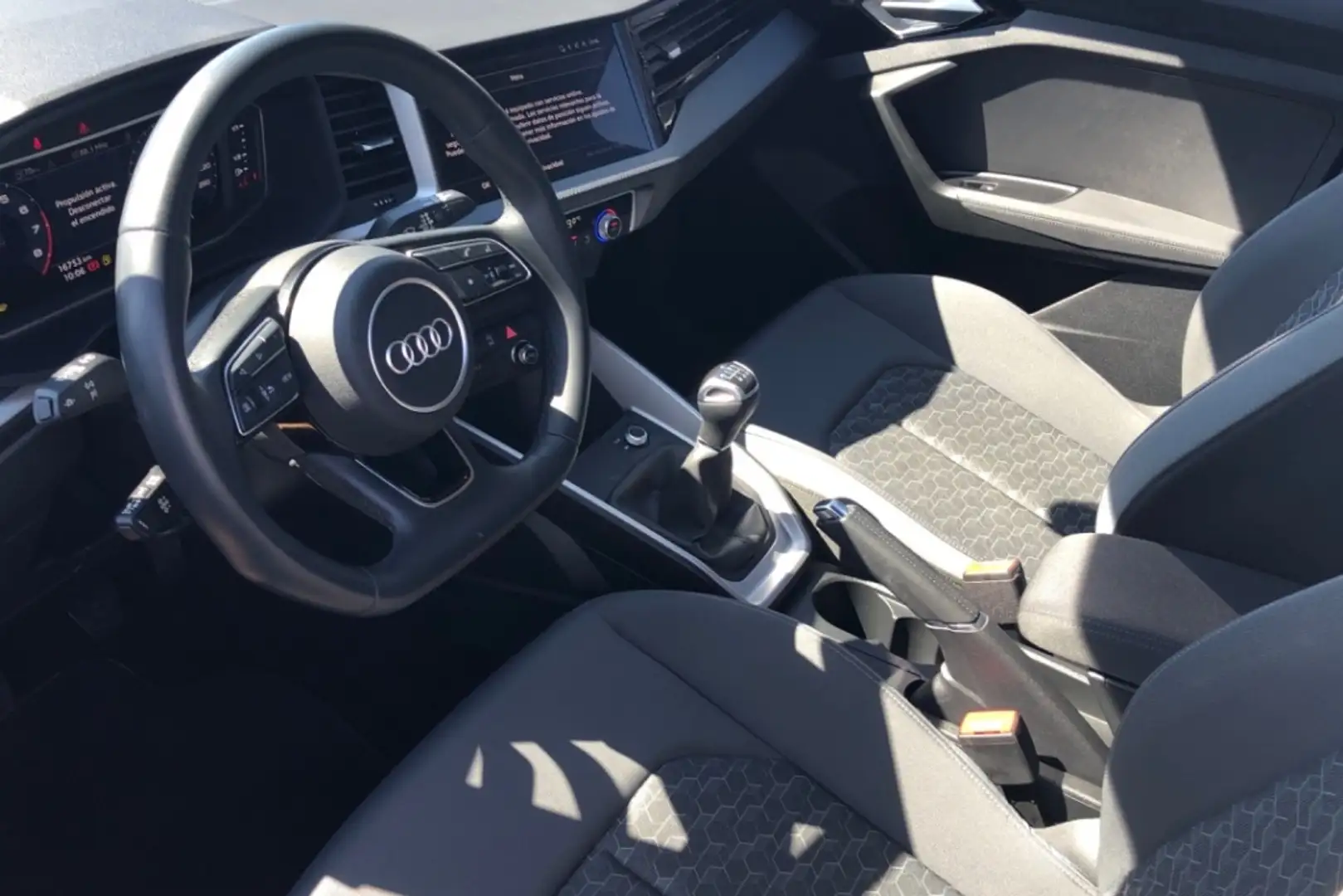 Audi A1 1.0 30 TFSI S TR ADRENAL BLACK SPORTBACK 116 5P Azul - 2