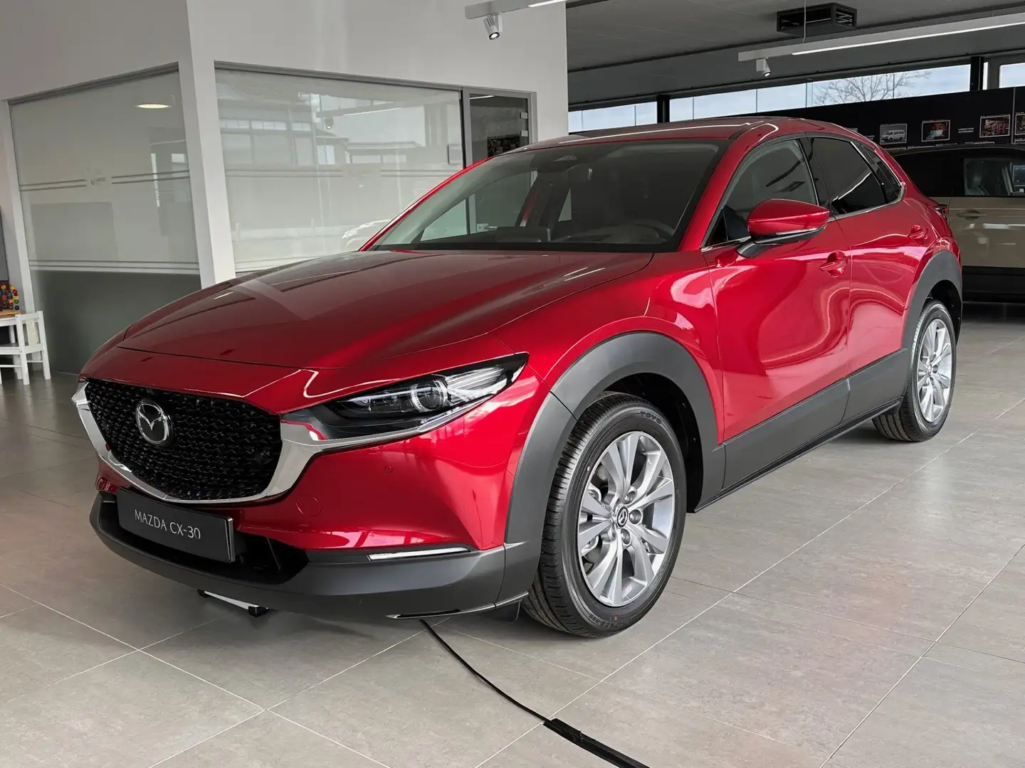 Mazda CX-30 CX-30 2.5i SKYACTIV-G MHE Takumi Rouge - 1