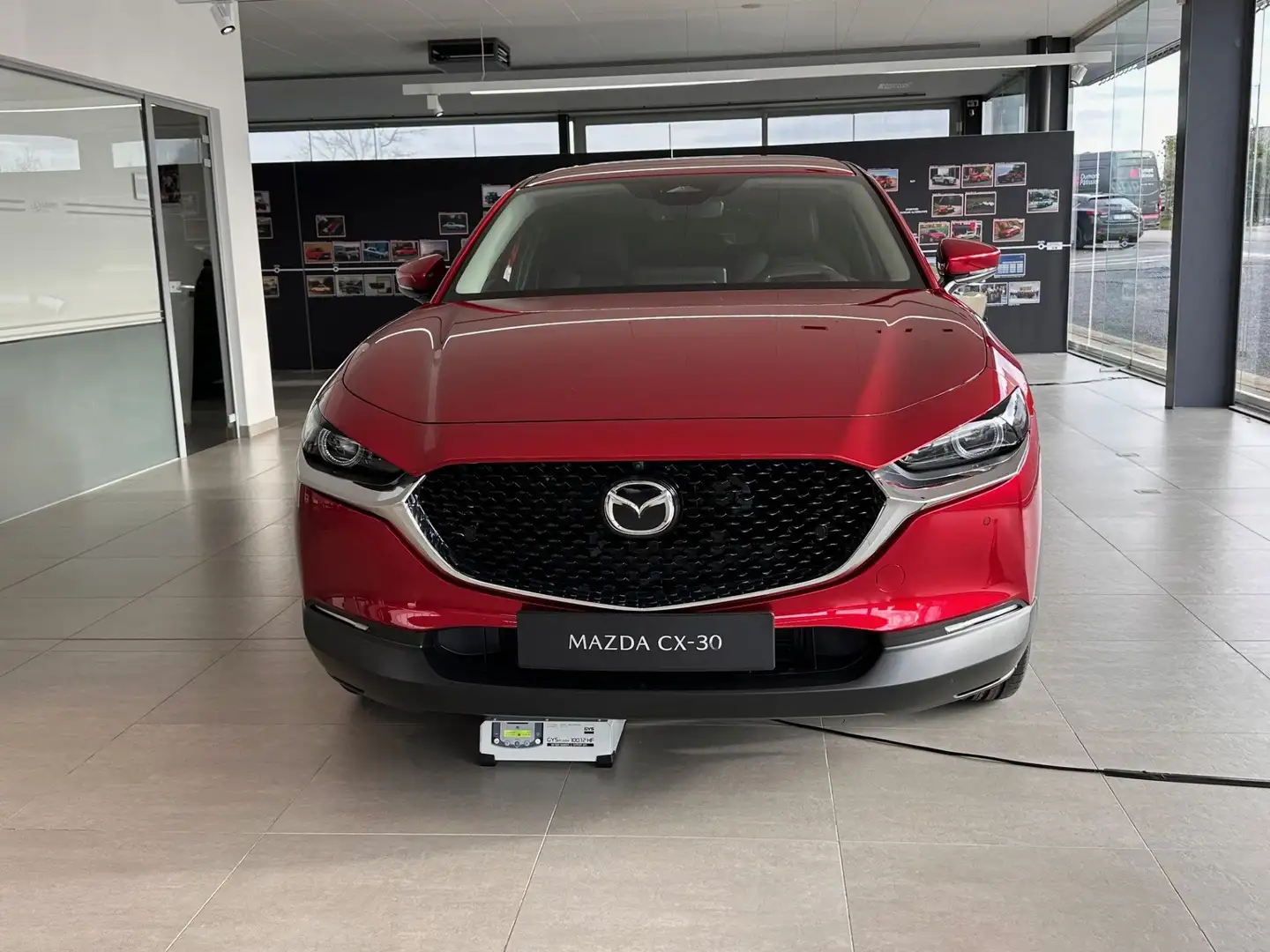 Mazda CX-30 CX-30 2.5i SKYACTIV-G MHE Takumi Rouge - 2