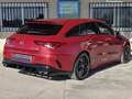 Mercedes-Benz C 220 CLA Mercedes-AMG 45 4MATIC+ Shooting Bra Burdeos - thumbnail 8