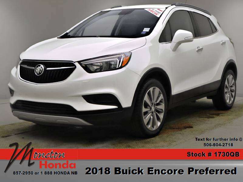 2018 Buick Encore Preferred AWD
