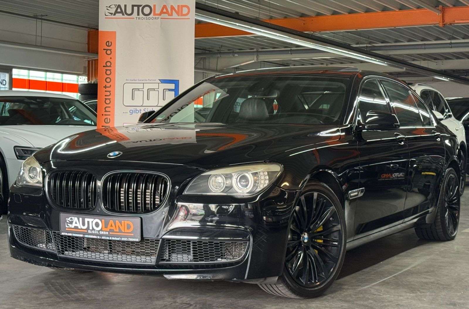 Használt Bmw 7 Series 