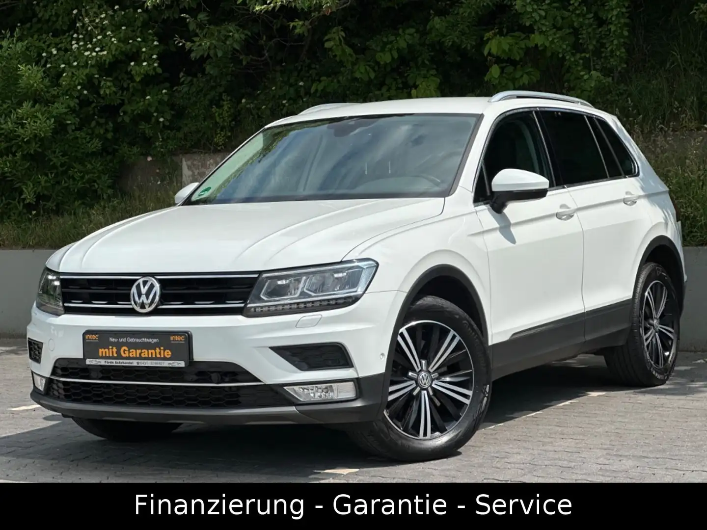 Volkswagen Tiguan 2.0 TDI Highline 4Motion/KAMERA/AHK/190PS Blanc - 1