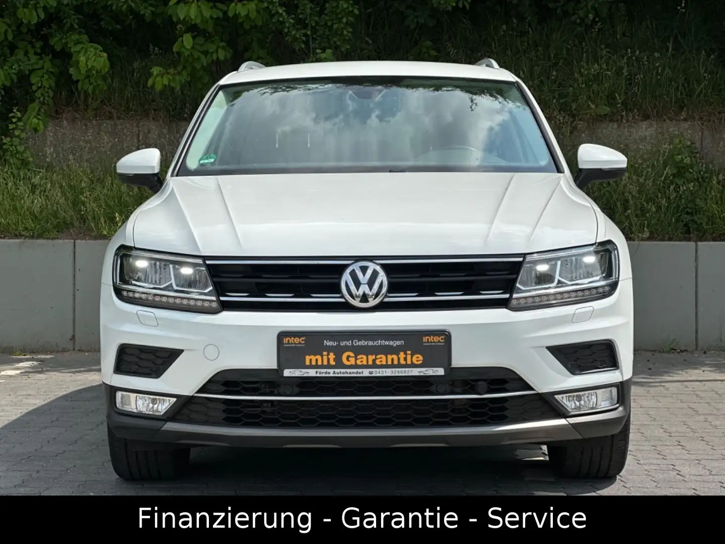 Volkswagen Tiguan 2.0 TDI Highline 4Motion/KAMERA/AHK/190PS Blanc - 2