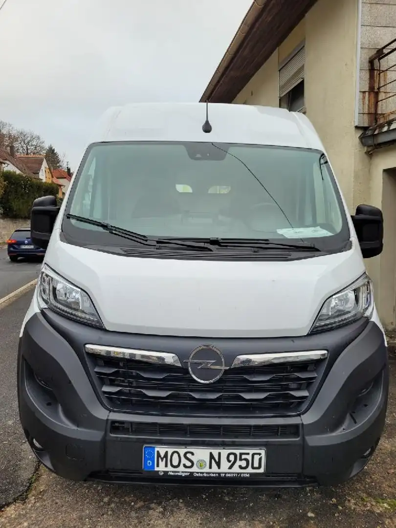 Opel Movano HKa L2H2 3,5t Edition Weiß - 2