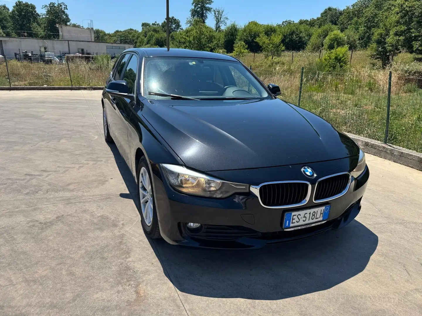 BMW 318 BMW Serie 3 Touring 2.0d (143 CV) – Anno 2013 Nero - 1