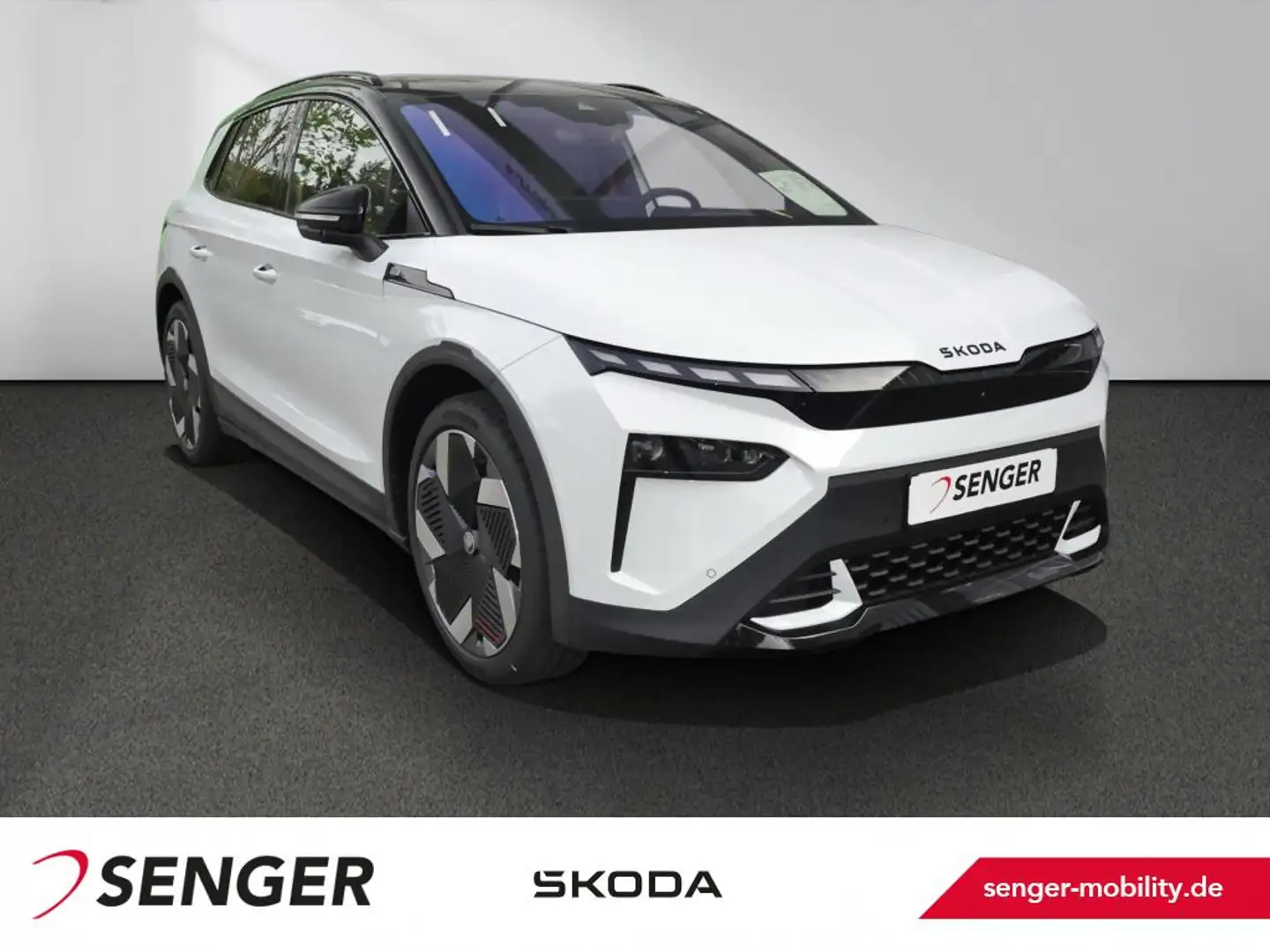Skoda Elroq 85 First Edition II *Wärmepumpe*NAVI*LED Weiß - 1