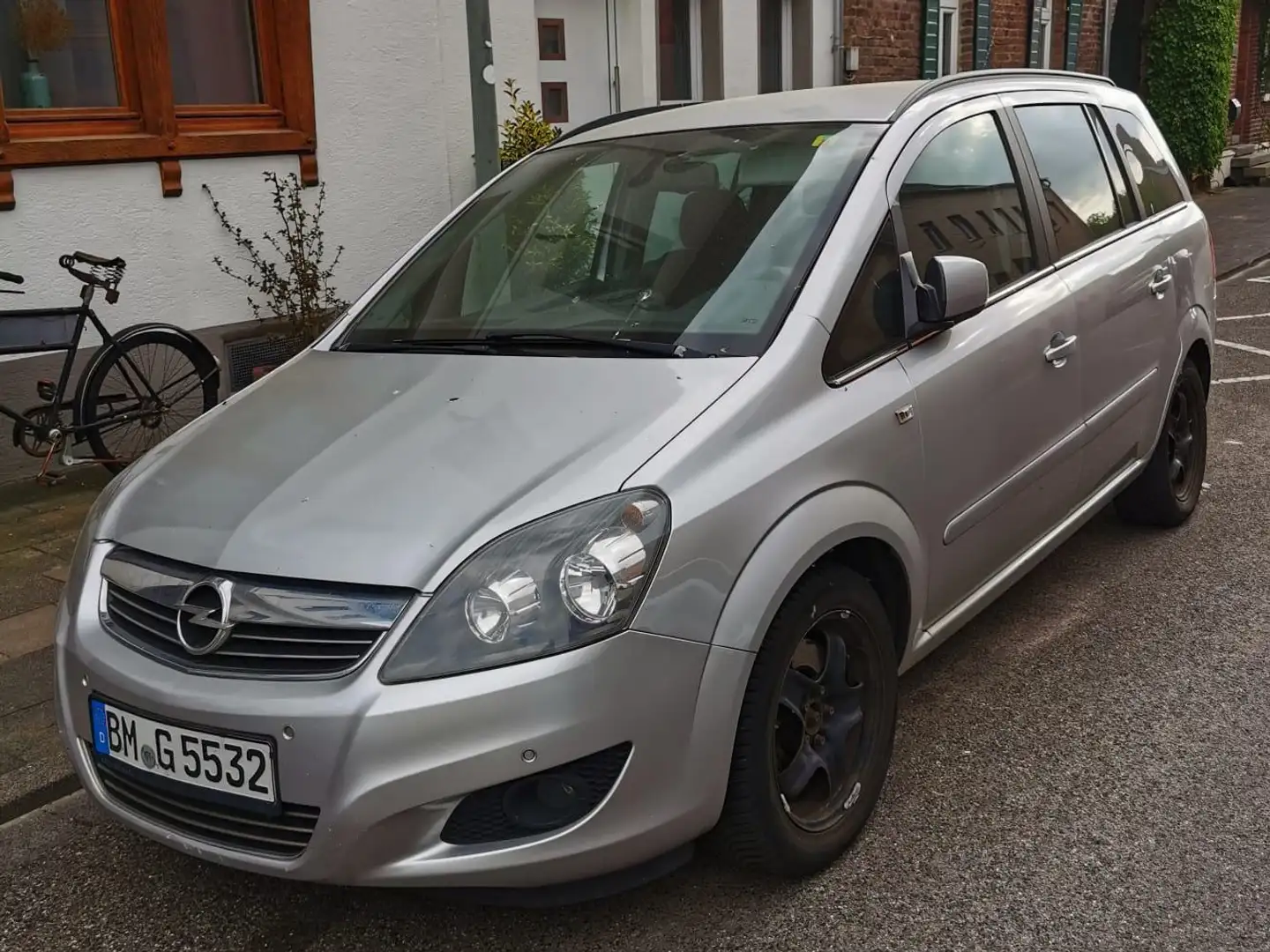Opel Zafira Zafira Diesel 1.7 CDTI ecoFLEX Ezüst - 2