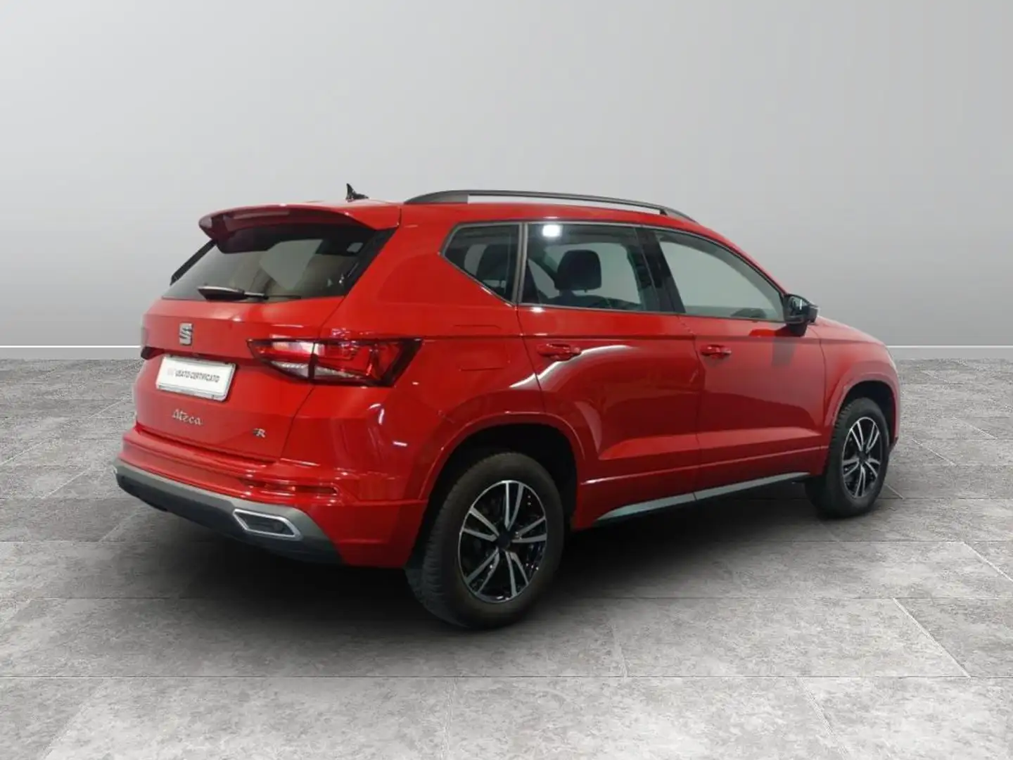 SEAT Ateca 1.5 ecotsi FR 150cv dsg Rosso - 2