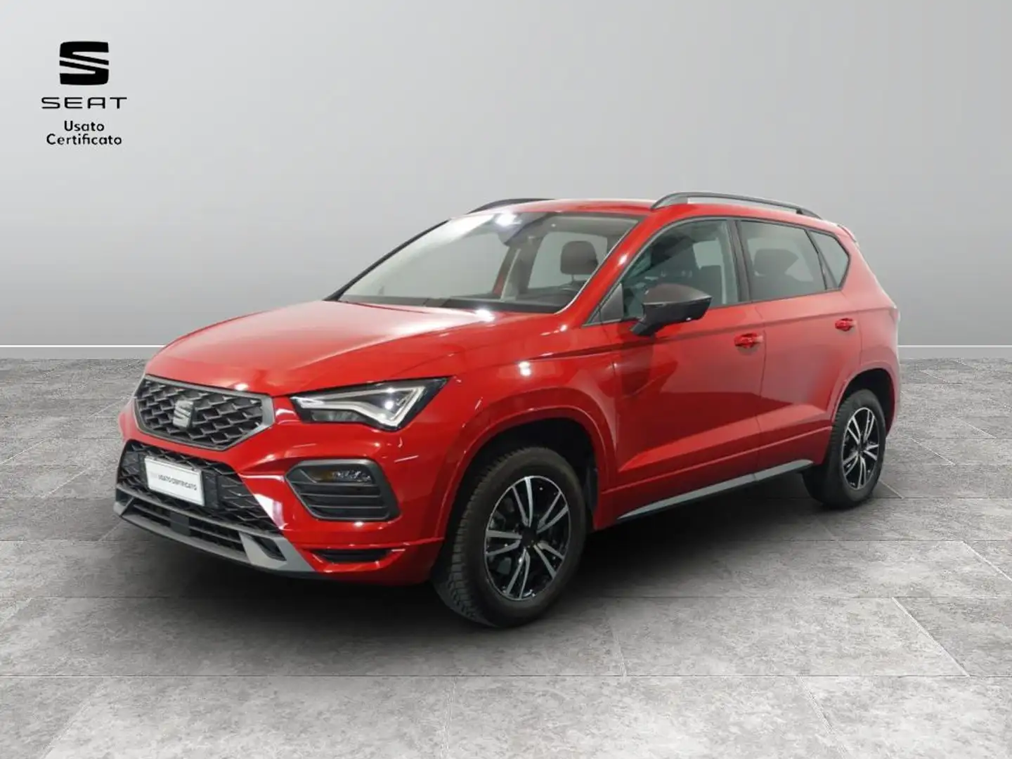 SEAT Ateca 1.5 ecotsi FR 150cv dsg Rosso - 1