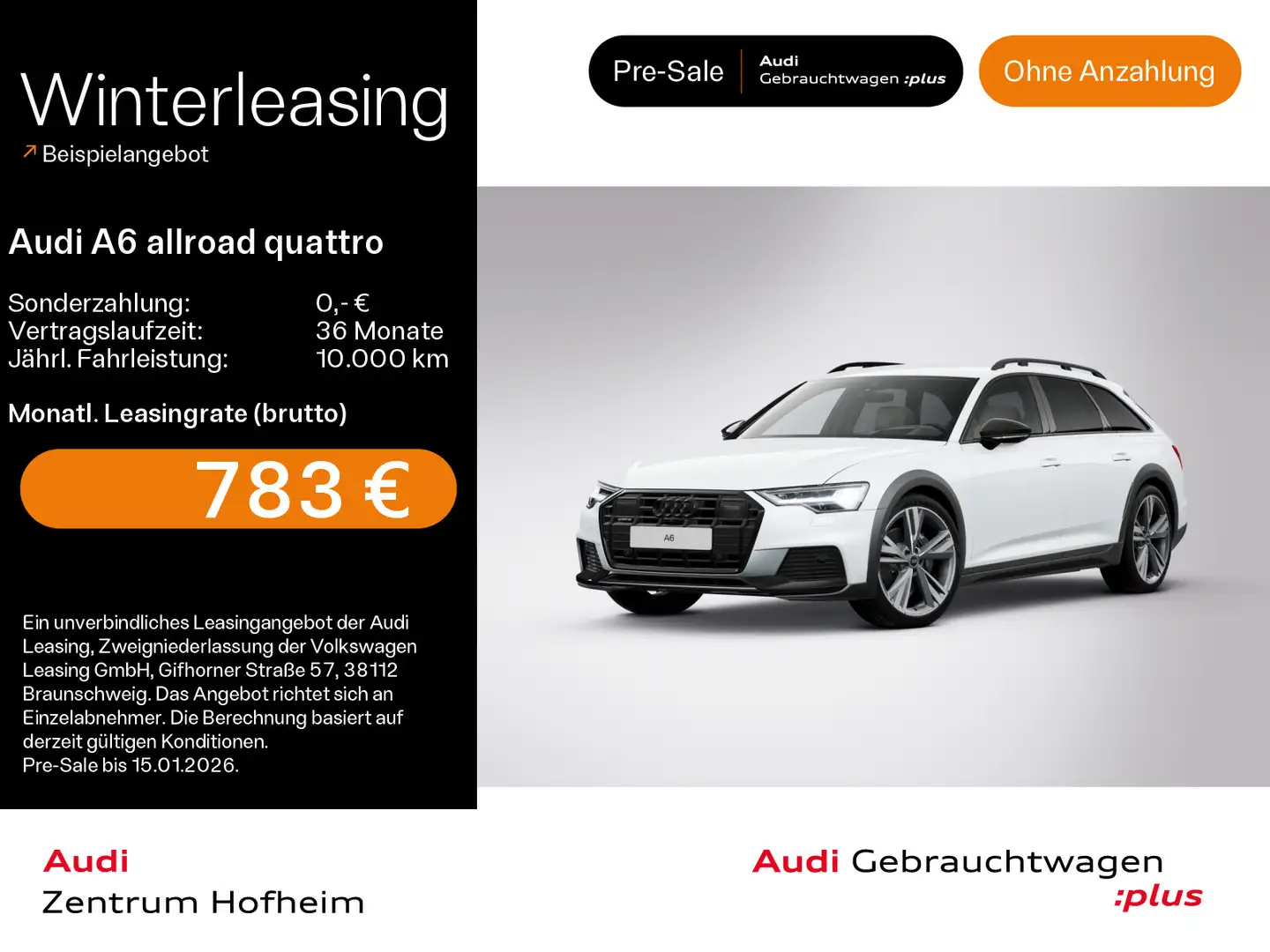 Audi A6 allroad 50 TDI tip*B&O*HUD*Standh*Mat Blanc - 1