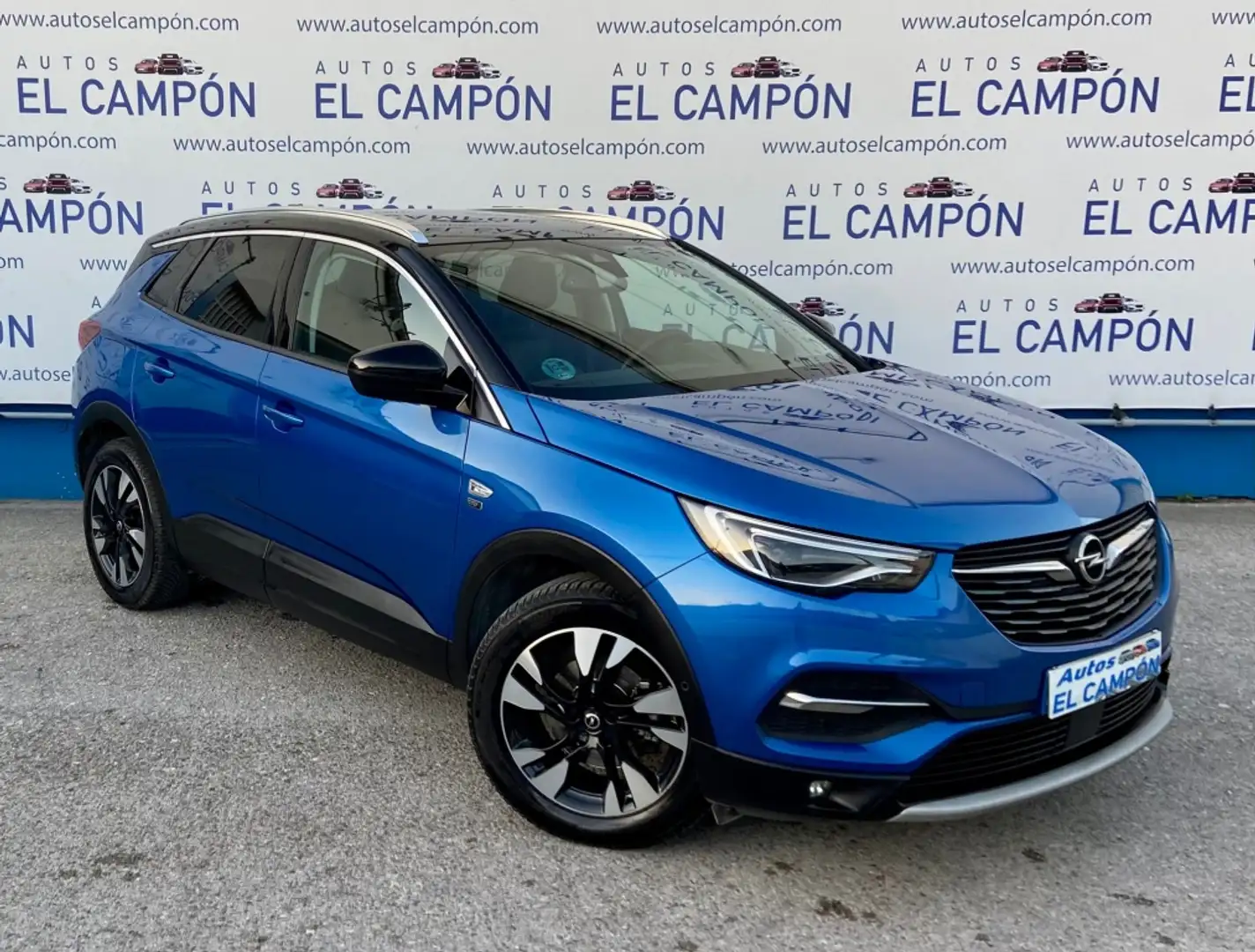 Opel Grandland X 1.5CDTi S&S 120 Aniversario 130 Azul - 2