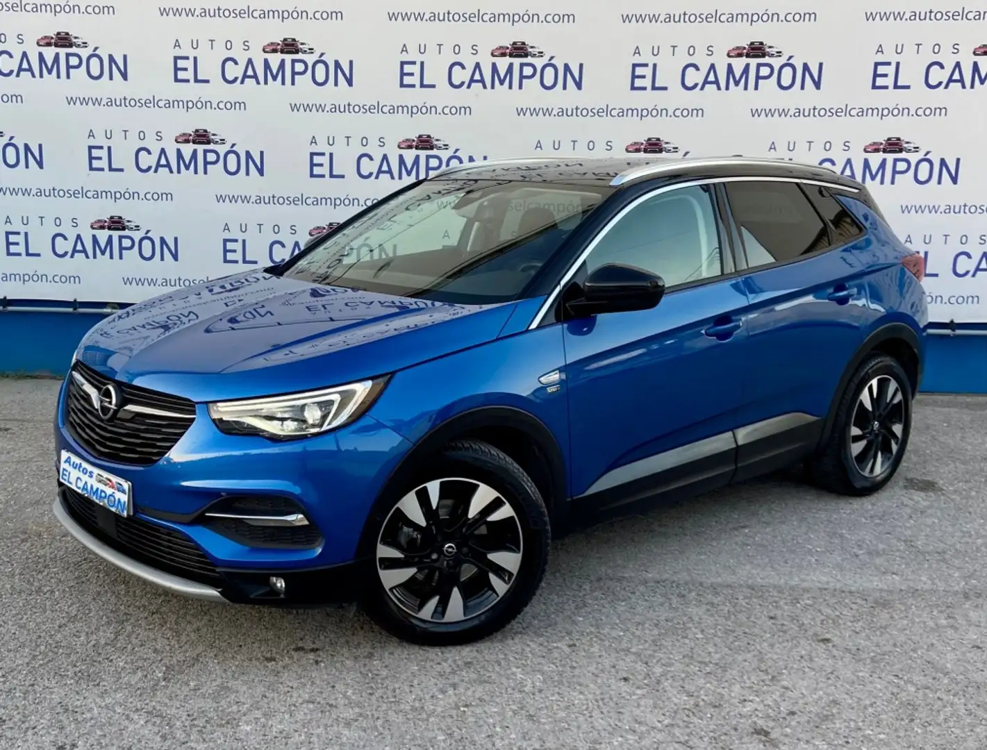 Opel Grandland X 1.5CDTi S&S 120 Aniversario 130 Azul - 1