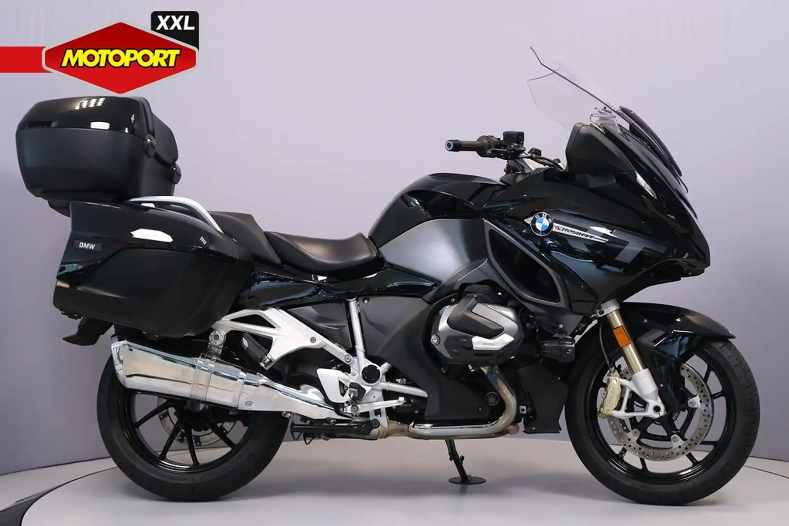 BMW R 1250 RT Zwart - 1