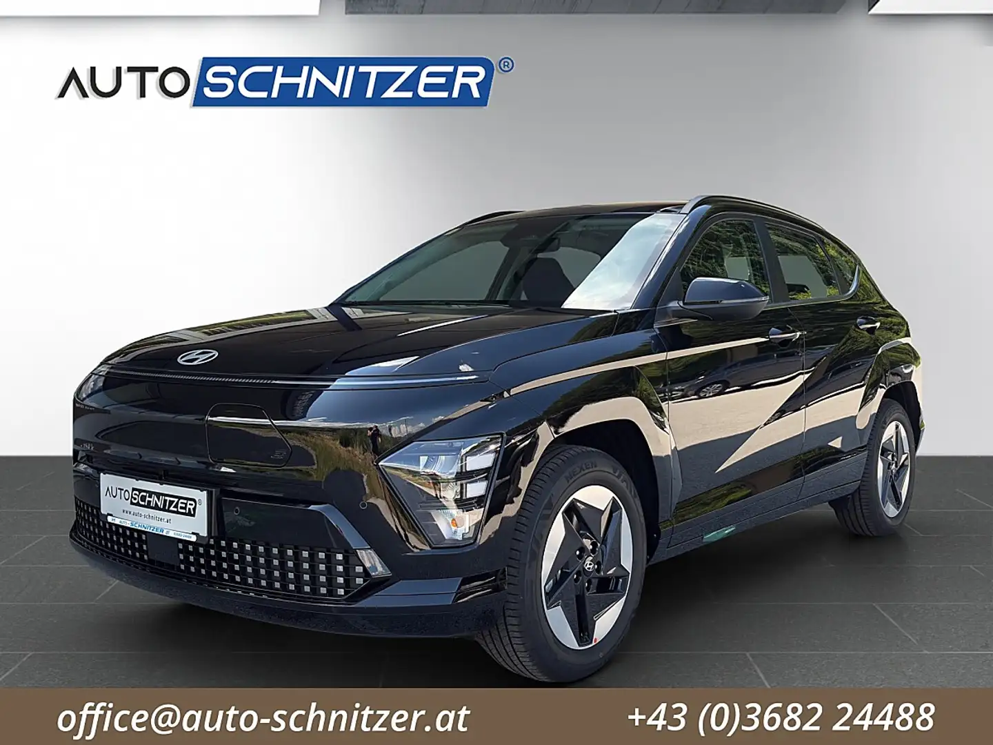 Hyundai KONA Kona Elektro 64,8kWh Smart Line Schwarz - 1