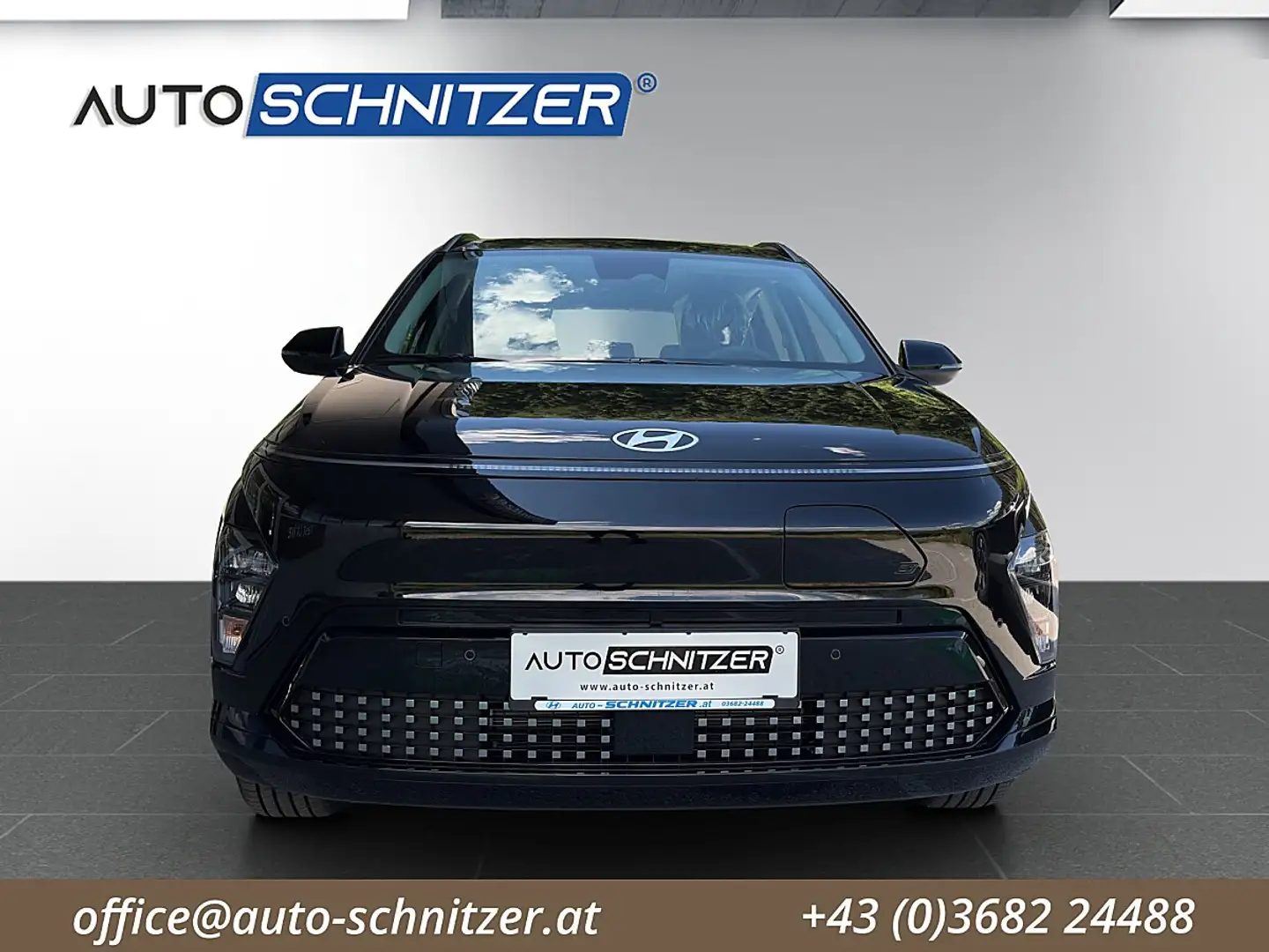 Hyundai KONA Kona Elektro 64,8kWh Smart Line Schwarz - 2