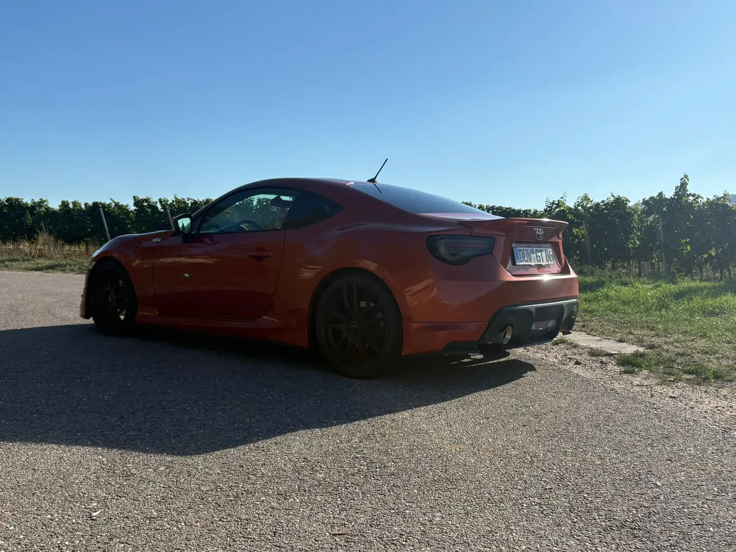 Toyota GT86 TRD Kit, Klappen Aga, Sternenhimmel,… Orange - 1