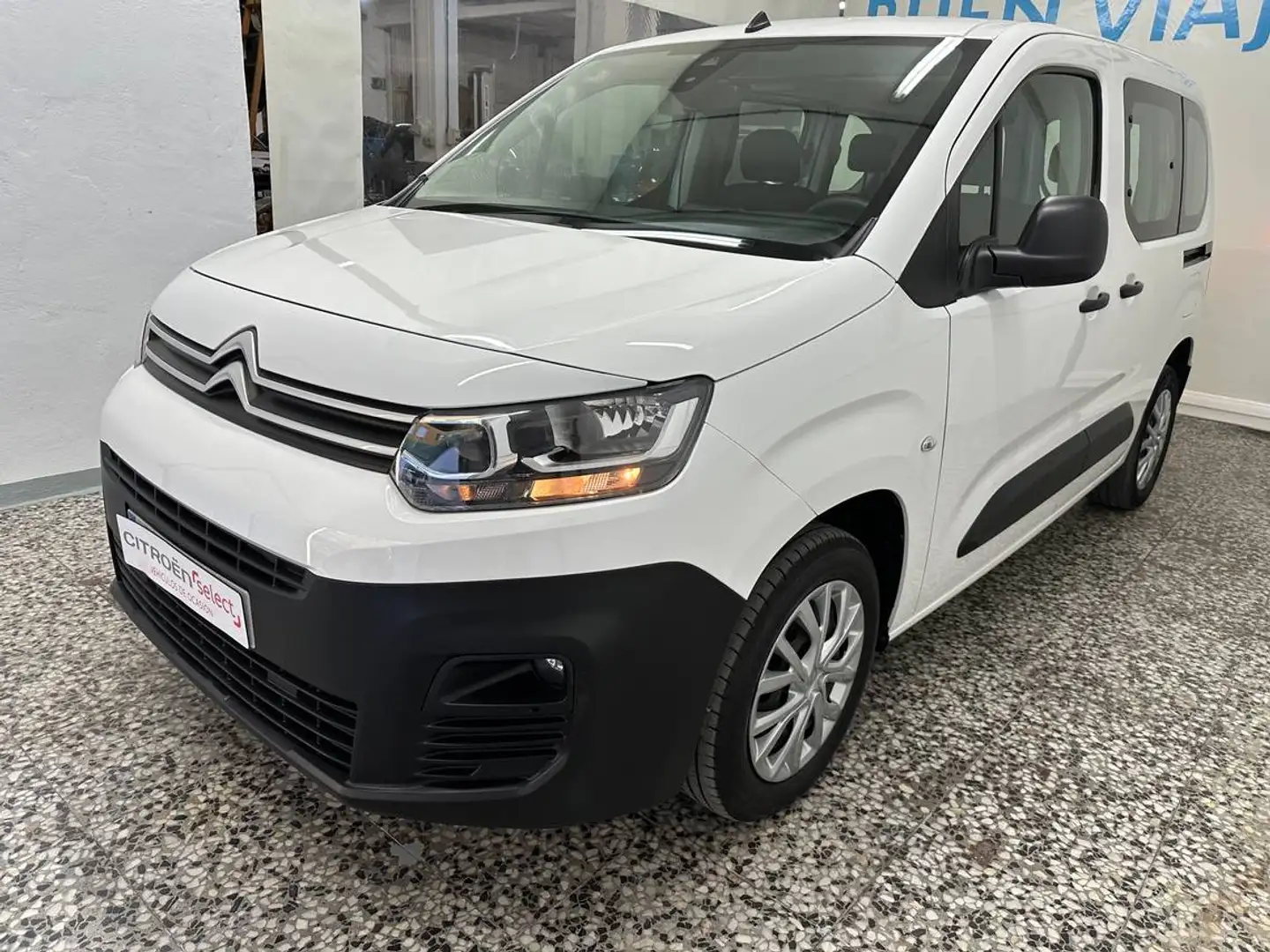 Citroen Berlingo Combi BlueHDi S&S Talla XL Live Pack 100 Blanco - 2