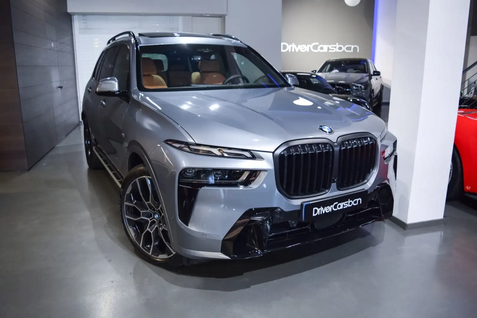 BMW X7 xDrive 40dA M Sport Pro Gris - 1