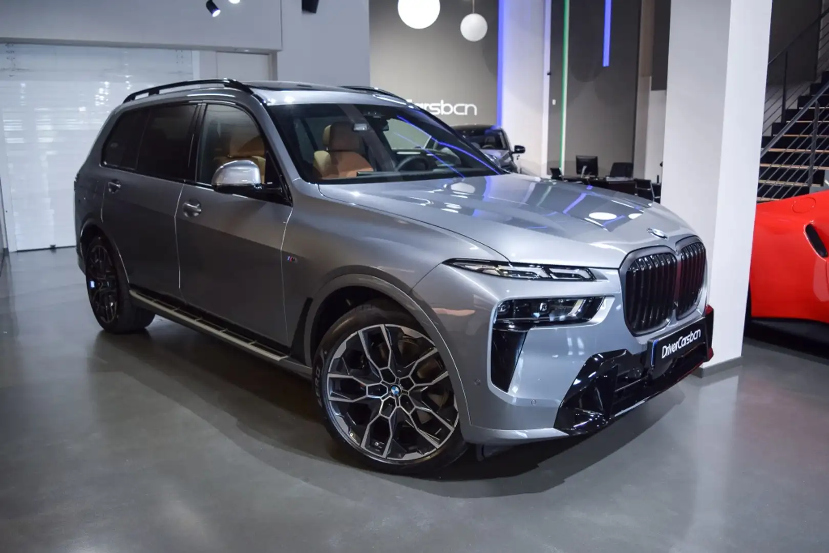 BMW X7 xDrive 40dA M Sport Pro Gris - 2