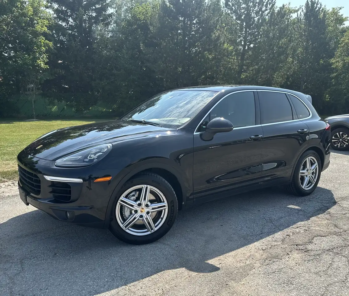 2017 Porsche Cayenne