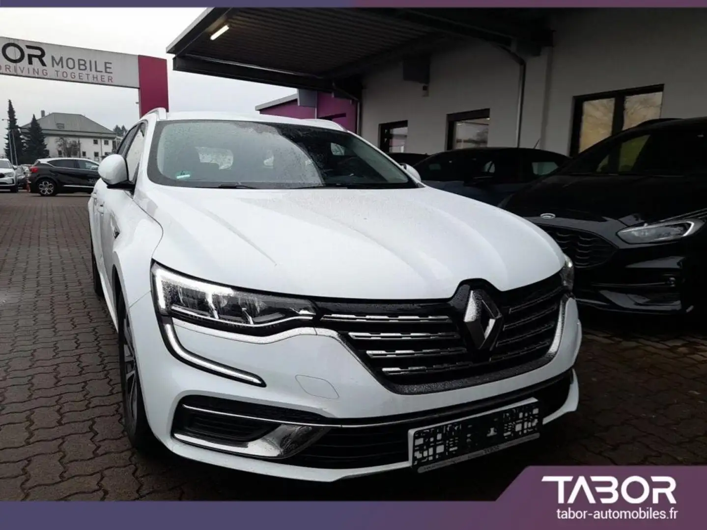 Renault Talisman Estate TCe 160 EDC Zen LED 17p Blanc - 2