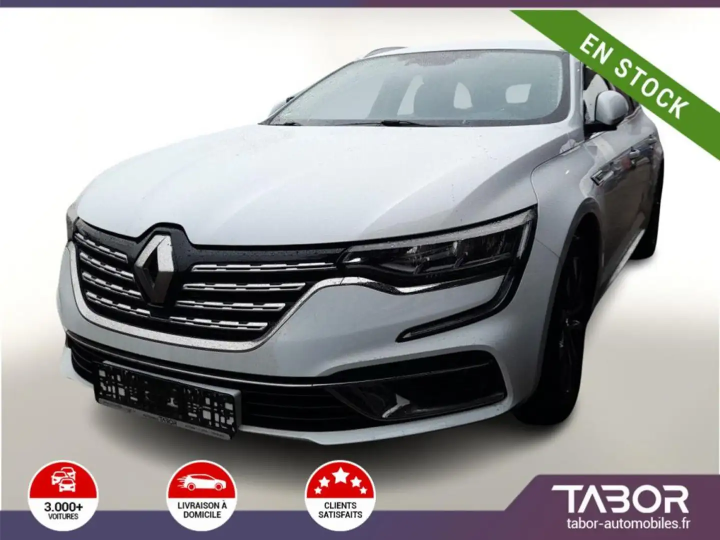 Renault Talisman Estate TCe 160 EDC Zen LED 17p Blanc - 1