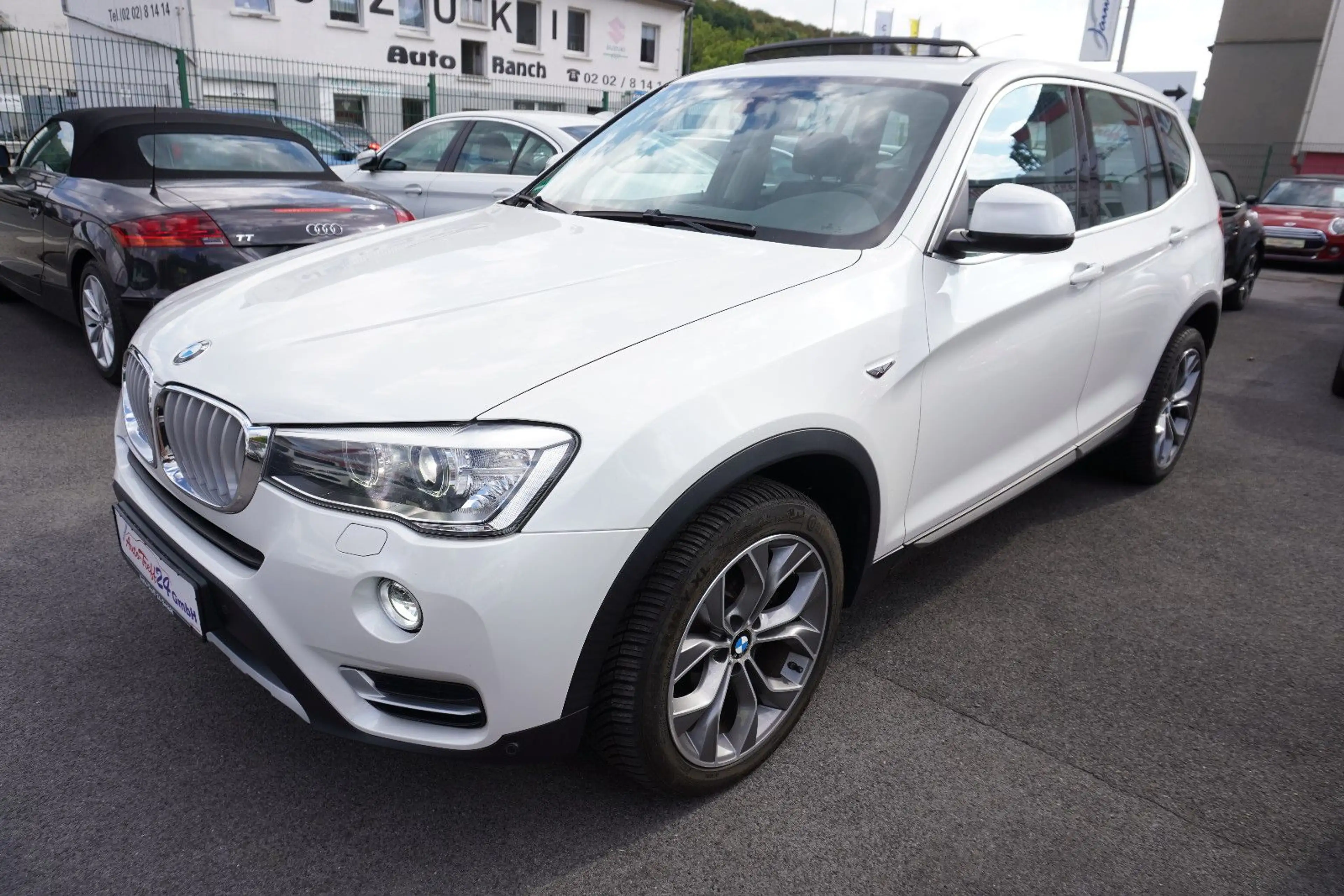 BMW X3 xDrive 35 d*X-Line*Pano*Navi*Teilleder*TOP Zu — photo 4