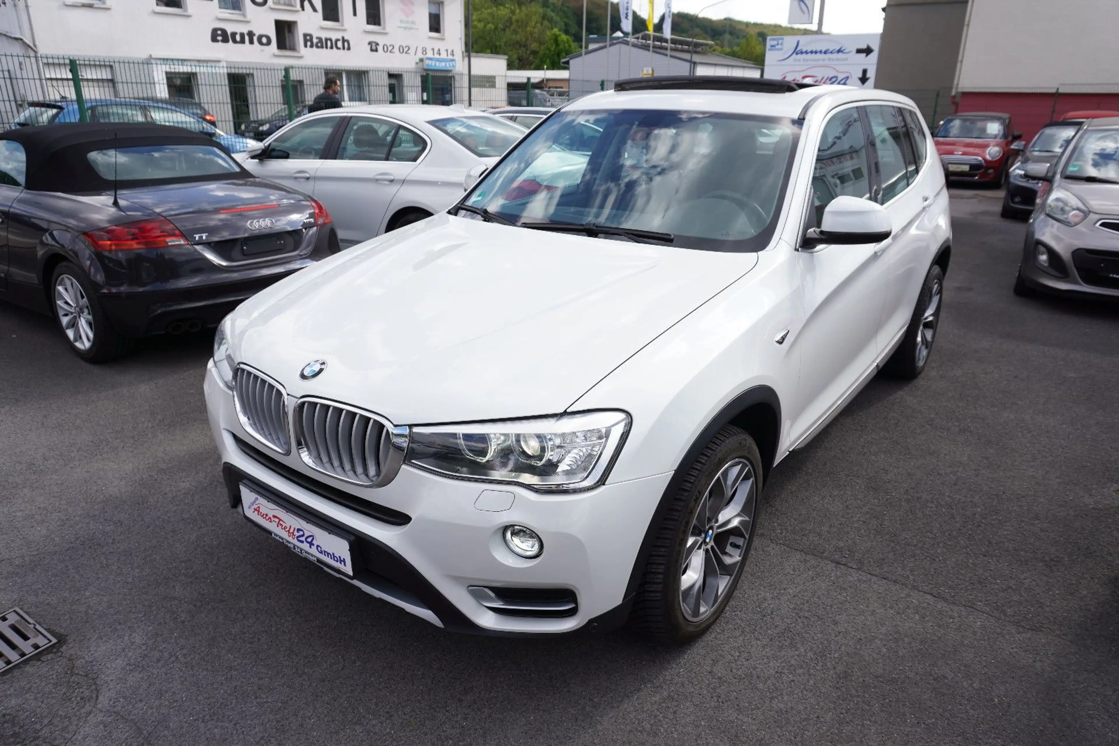 BMW X3 xDrive 35 d*X-Line*Pano*Navi*Teilleder*TOP Zu — photo 13