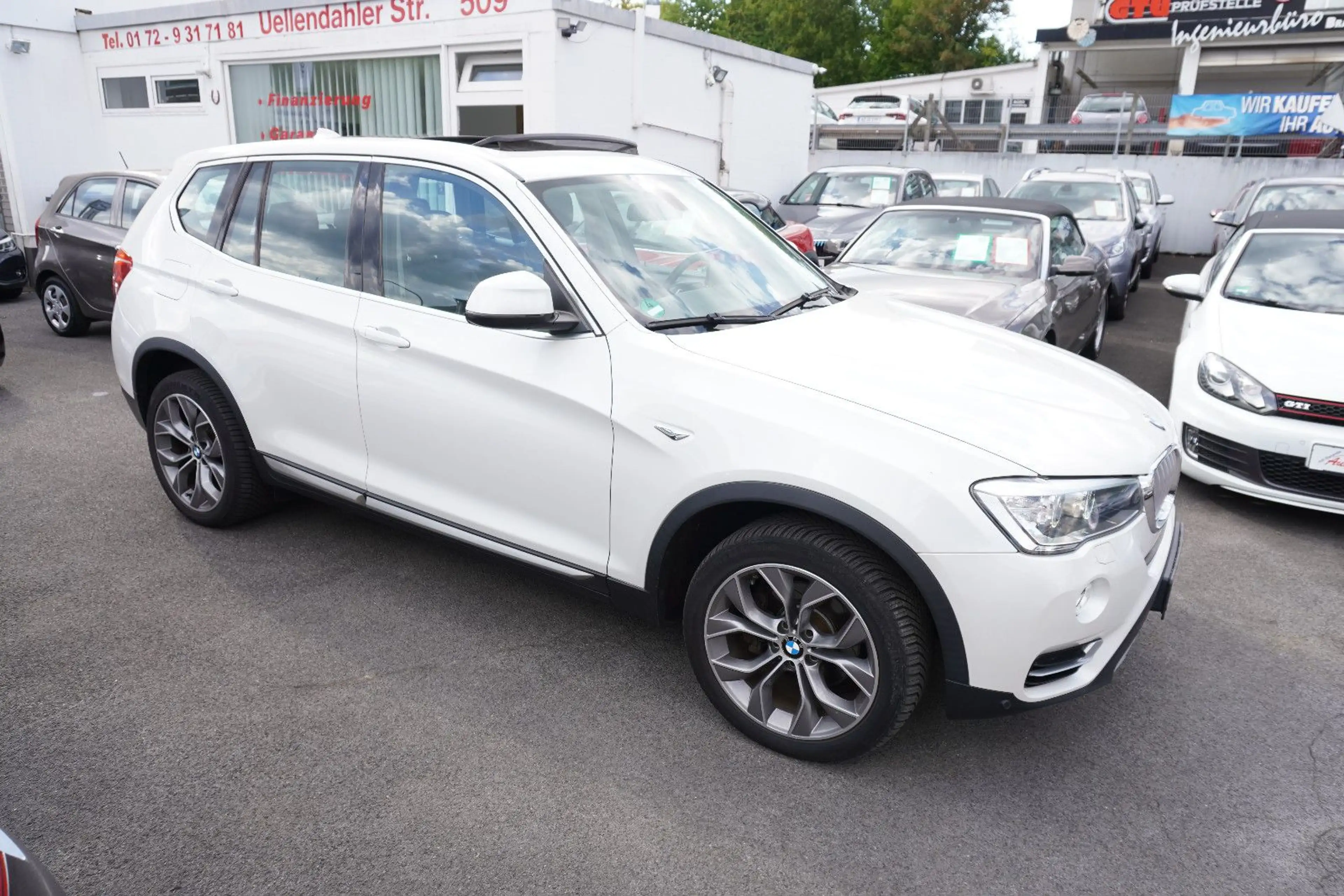 BMW X3 xDrive 35 d*X-Line*Pano*Navi*Teilleder*TOP Zu — photo 8